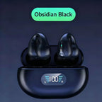 OWS Clip On Bluetooth Earbuds, Open Ear Wireless Headphones No Ear Blockage（1,000+ sold）