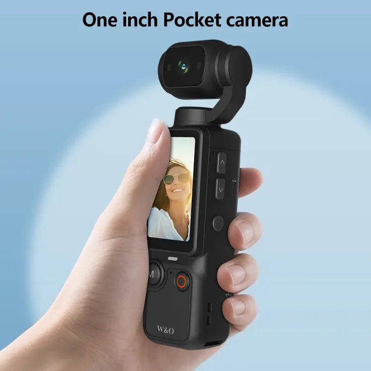 W&O Upgraded Vlogging Camera with 32GB Card, Video Recorder, Digital Vlogging Camera with 180° Rotating Lens, Full Body Camera for Vlogging, Travel & Daily Life Recording, Camcorder, Christmas Gift