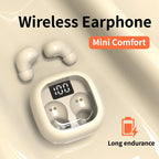 Invisible Sleep Headphones Sleep Earbuds for Side Sleepers Sleepbuds Comfortable Noise Blocking Bluetooth 5.3 Wireless Headphones for Sleeping Driving hifi stereo