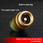 4PCS Automotive Pressure Monitor Warning Valve Caps - For Car, Truck, SUV, Motorcycle & Bike - Compatible with Tire Pressure Monitoring, Safety Pressure Detector（1,000+ sold）