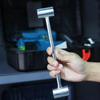Door Hinge Adjustment Double-ended Door Hinge Maintenance Tool, Standard Round Bolt Heavy-duty Hinge Adjustment Tool, Door Leaf Adjustment Tool, Adjustable Door Hinge, Door Hardware