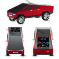 WSTER WS-580 Pickup Truck Model Bluetooth Speaker Cybertruck Style Rechargeable Portable Audio with USB TF AUX FM TWS Stereo Sound Great for Indoor Outdoor Parties Perfect Birthday and Father's Day Gift Connection Wireless Speaker