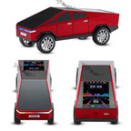 WSTER WS-580 Pickup Truck Model Bluetooth Speaker Cybertruck Style Rechargeable Portable Audio with USB TF AUX FM TWS Stereo Sound Great for Indoor Outdoor Parties Perfect Birthday and Father's Day Gift Connection Wireless Speaker