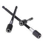 Hex Shank Screwdriver Extension Bit Set with Magnetic Quick-Release Holder, Professional Magnetic Screwdriver Tools for Tool Box, Hardware Christmas Gift Option（1,000+ sold）