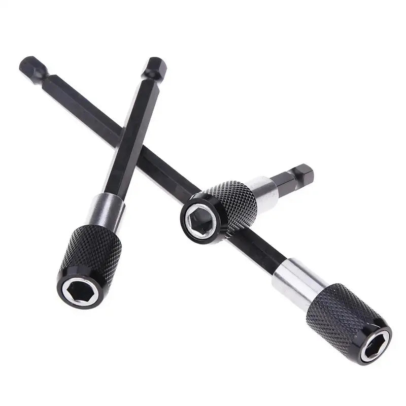 Hex Shank Screwdriver Extension Bit Set with Magnetic Quick-Release Holder, Professional Magnetic Screwdriver Tools for Tool Box, Hardware Christmas Gift Option（1,000+ sold）