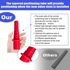 14-Piece Set Quick Change Tire Valve Tool Kit,Tire Valve Stem Core Quickly Replacement Tool Kit,Perfect Tool for Replacing Leaky Valves in Cars,ATVs,Trucks,Motorcycles, etc.with 5 TR413 Valve,4-Way Valve Tool,TikTokShopBlackFriday（1,000+ sold）