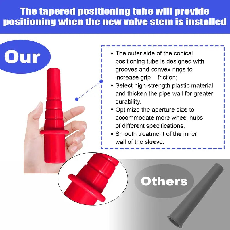 14-Piece Set Quick Change Tire Valve Tool Kit,Tire Valve Stem Core Quickly Replacement Tool Kit,Perfect Tool for Replacing Leaky Valves in Cars,ATVs,Trucks,Motorcycles, etc.with 5 TR413 Valve,4-Way Valve Tool,TikTokShopBlackFriday（1,000+ sold）