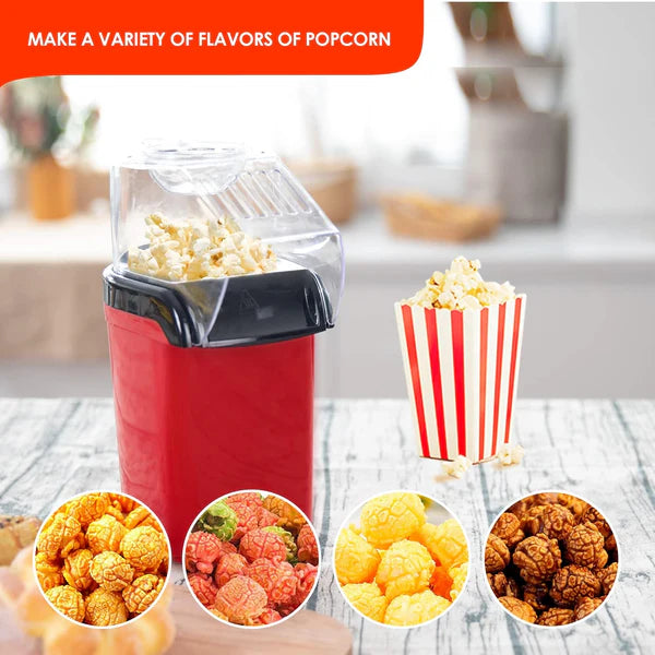 2026 The latest electric popcorn machine/less oil and low fat health