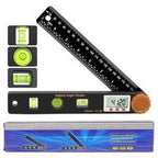 2 in 1 Angle Finder Ruler with 7 Inch/200mm Angle Measuring Tool for Woodworking/Carpenter/Construction/DIY Measurement [Sold 527 units]