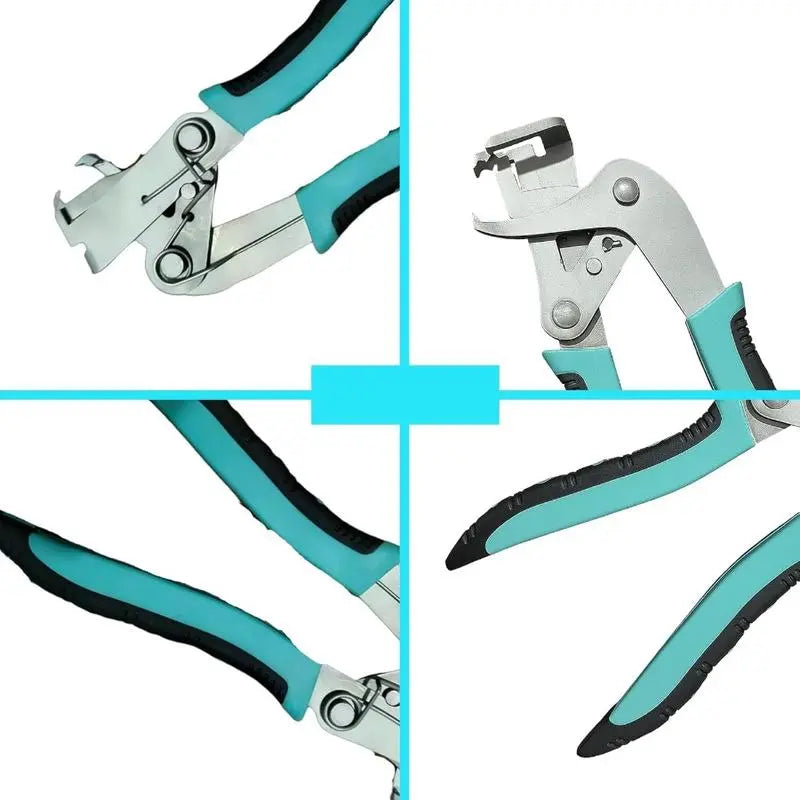 Auto Fastener Clip Removal Pliers New Buckle Pliers Plastic Buckle Tool Pry Buckle Without Damaging Stainless Steel Efficient Removal Pliers Car Tool