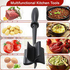 Handheld Meat Chopper, Non-Stick Meat Mincer & Manual Hamburger Meat Masher, Chicken Shredder Tool, Multifunctional Kitchen Cooking Accessory, Cooking Tools #GLOBAL PICKS