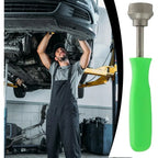 Steel Brake Spring Washer Tool for Rear Wheel, Ergonomic Handle Car Repair Tool, Repair Brake Shoe Compressor Drum Brake Tool, Compatible with 5/8 Inch to 7/8 Inch Diameter Washers（1,000+ sold）