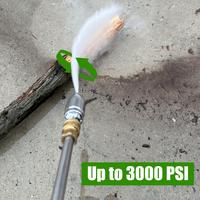 Turbo Nozzle for Pressure Washer with 1/4'' Quick Connect, 7 Nozzle Tips, 3600 PSI - Universal Fit, ChristmasGift [Sold 711 units]