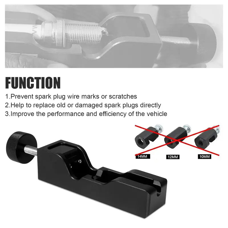 GJANSH Universal Spark Plug Gap Caliper Tool For Most 10mm 12mm 14mm 16mm Spark Plugs
