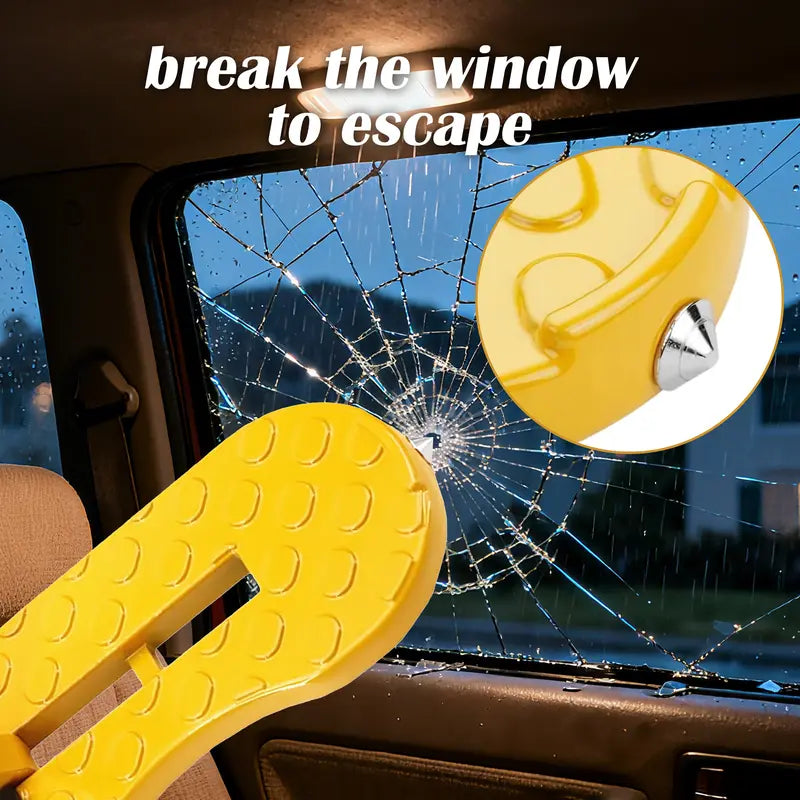 1 Count SUV Roof Step Assist, Requires no Tools to Install—Just Hook it onto the Door Latch Quickly, Gives a Steady Support to Load and Unload Luggage Effortlessly  [Sold 1000+ units]
