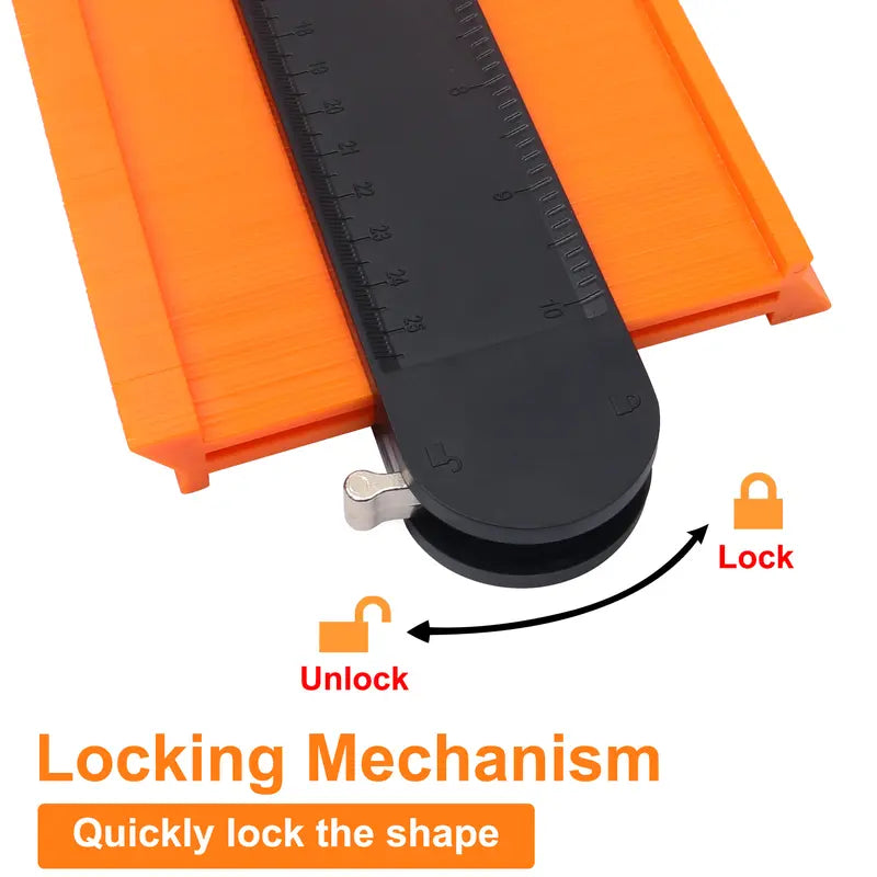 10 Inch Super Gadgets Duplicator with Lock and Angle Measuring Tool for Woodworking Flooring [Sold 548 units]