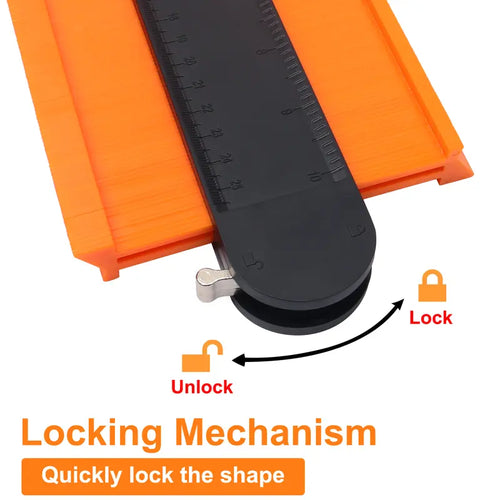 10 Inch Super Gadgets Duplicator with Lock and Angle Measuring Tool for Woodworking Flooring [Sold 548 units]