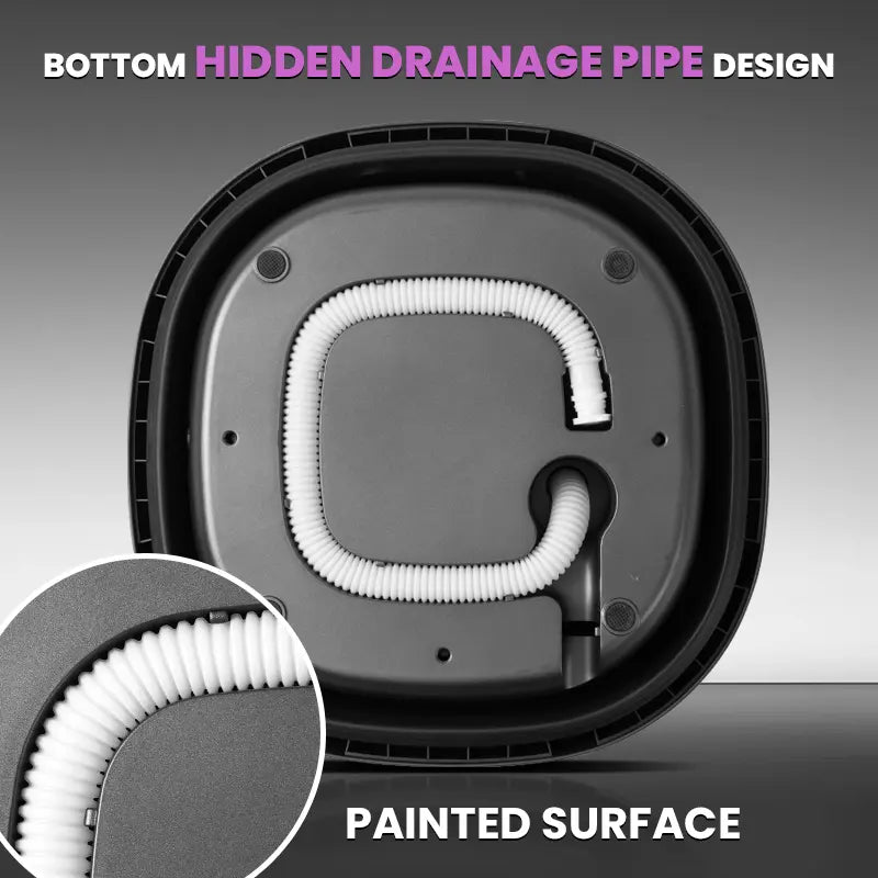 13L Portable Folding Washing Machine - Large-Capacity Foldable Design for Bedrooms, Hotels, Camping, and Small Clothing