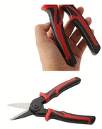 5-in-1 Multifunctional Interchangeable Pliers Set Wire Stripper Cable Crimping Pliers Lineman Pliers Cable Cutter Electrician Scissors Hand Tools Heavy Duty Hardware Industrial Portable