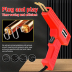 New Plastic Welder Rapid Fever Welding Repair Kit with Welding Nails + Pliers Plastic Welding Gun Used to Repair Most Plastic Cracks Repair Kit Overheating Protection