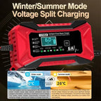This product needs to be plugged into a socket for use🛵🔋Smart Battery Charger for Car & Motorcycle