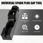 GJANSH Universal Spark Plug Gap Caliper Tool For Most 10mm 12mm 14mm 16mm Spark Plugs