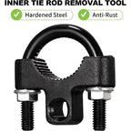 Inner Tie Rod 3/8" inch Universal Low Profile Tool 30-42mm with Non-Slip for Easy Inner Rod Removal and Installation, U-Wrench for Automotive Repair  [Sold 388 units]