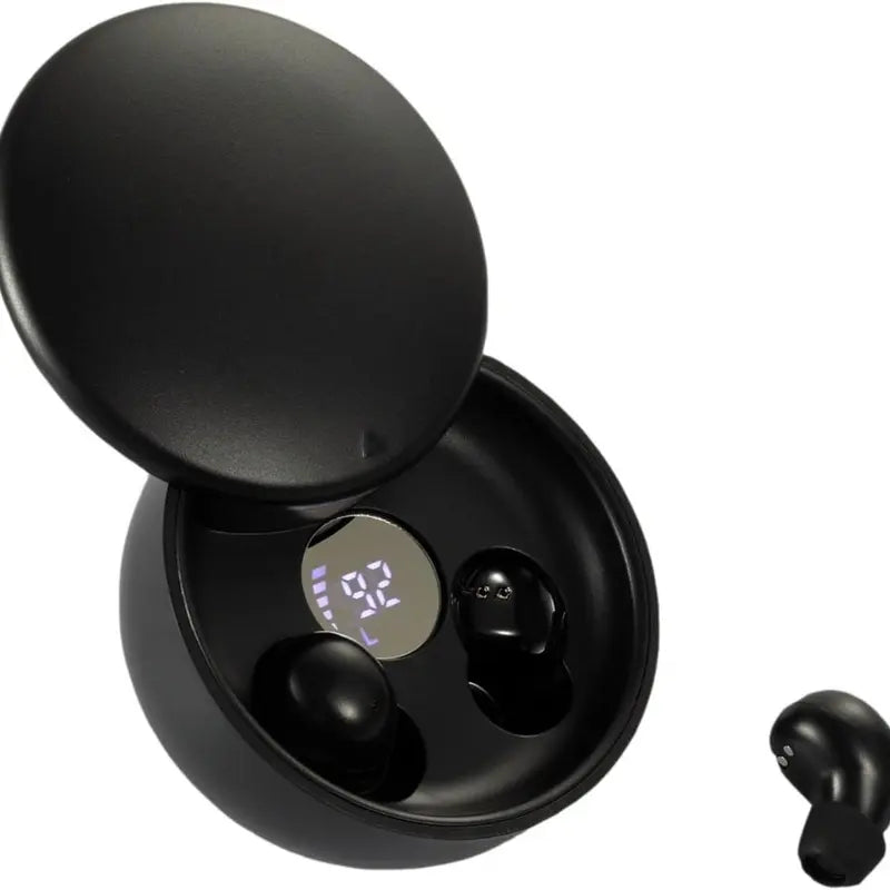 Mini Invisible Bluetooth 5.4 Earbuds Wireless Audio Stereo Headphones, HD Sound Noise Cancelling In-Ear Headset with Mic, for Gamer Stuff & Workout, Gaming Earbuds  [Sold 1000+ units]