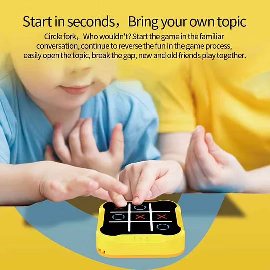 FunTicTacToe: Interactive Electronic Tic Tac Toe Game for All Ages