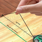 30m/98ft Snap Line Tool, Woodworking Chalk Line, Hand-Crank Quick Rewind, Shatterproof Layout, Measuring Instrument, Measuring & Marking Tool, Measuring Tools for Construction, Workshop, Home Renovation & DIY Enthusiasts