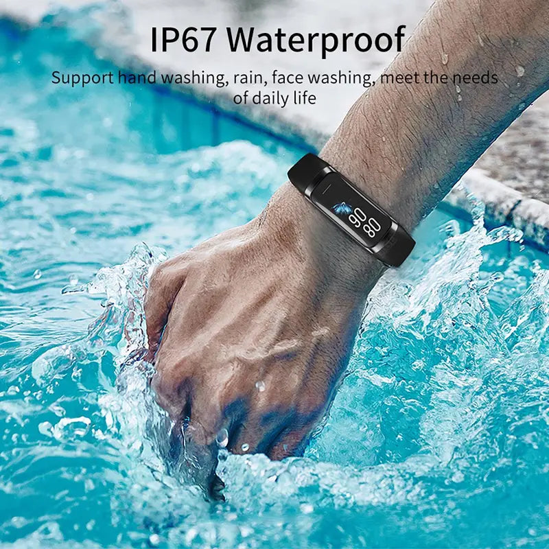 Waterproof Smart Watch, Multifunctional Smart Watch with Real-time Health Monitoring, Sports Tracking, Fashion Smart Watch for Women & Men, Health Fitness Smartwatch, Waterproof Fitness Smartwatches [Sold 562 units]