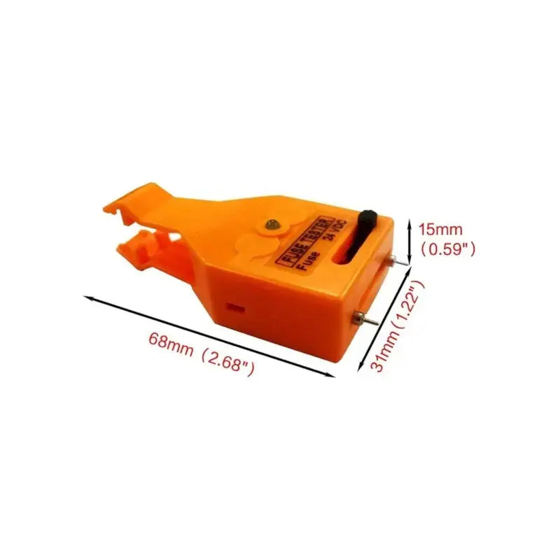 24V DC Car Fuse Tester Puller, Automotive Fuse Checker with LED Light, Multifunctional Extractor for Mini/Standard [Sold 293 units]
