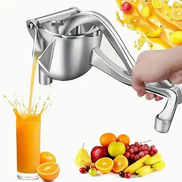Portable Multifunctional Manual Fruit Juicer—Perfect for extracting fresh juice, an essential for kitchens and parties.An excellent gift choice for Christmas and New Year.