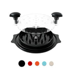Chicken Shredder, 2026 Pro Chicken Breast Shredder Tool Twist Large, Visible Meat Shredder Machine with Widened Anti Slip Mat Fix, Suitable for Tocas, Buffalo Chicken Dip, Dishwasher Washable #summervibes