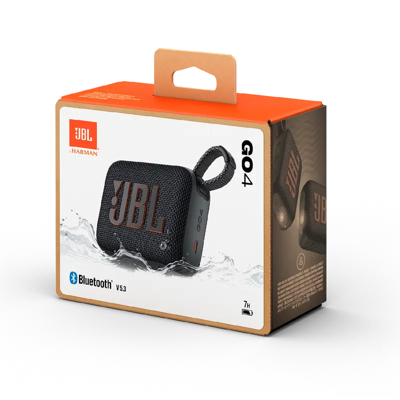 JBL Go 4, Ultra-Portable Bluetooth Speaker