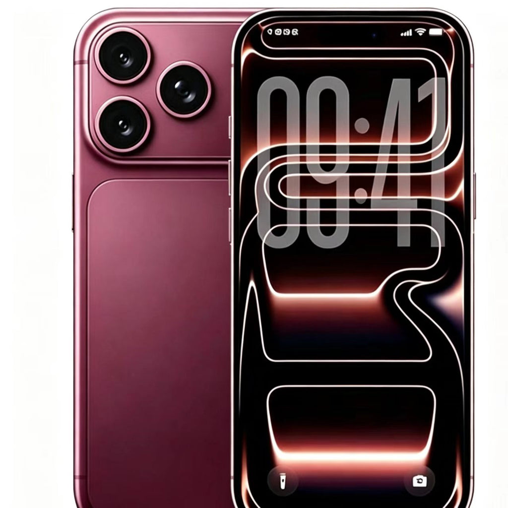 Huaqiangbei 18 Pro Max Smartphone New Launch, 18+256G Burgundy Color, Brand New Unopened, AI Smart Gaming Phone（1,000+ sold）