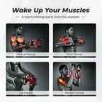 Adjustable Spring Resistance Arm Chest Exerciser Detachable Portable Grip Strength Trainer for Outdoor Gym Home Workout #fitnessgear