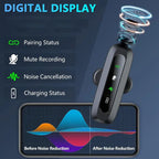 Wireless Microphone, Professional Lapel Mic for iPhone and Android, Wireless Microphone for Video Recording, Teaching, Interviews and Podcasts, Rechargeable Wireless Mic