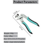 Auto Fastener Clip Removal Pliers New Buckle Pliers Plastic Buckle Tool Pry Buckle Without Damaging Stainless Steel Efficient Removal Pliers Car Tool