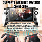 X9 Handheld Game Console, Rechargeable Portable Game Console with Built-in 10 Emulator Games, Handheld Wireless Gaming Console for Home & Travel, Protective #SummerVibes summerwins