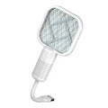 USB Mini Portable Mosquito Zapper – 2-in-1 Bug Killer Bat with UV-A Light Protector, USB-Powered LED Lamp Indoor Mosquito Trap, Compact Travel-Friendly Design, Quiet Effective Operation, Ideal for Bedroom, Camping & Office Use
