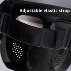 Skull Mask Halloween Gift, Tactical Full Face Protection Outdoor Riding Off-Road Motorcycle Windproof Goggles  [Sold 1000+ units]