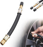210mm Universal Flexible Tire Valve Extenders 2026 New Tire Valve Extension for Cars Motorcycles RV Trucks Bikes & Scooters Easy Install Versatile Use, toolupgrade [Sold 397 units]