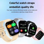 Erun 1.83-Inch HD Smartwatch, Wireless Smart Watch, Sporty Digital Watch, Sports Tracking Smartwatch with Bluetooth Calling and Weather App, Compatible with Android and iOS