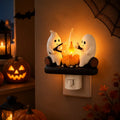 2026 3D LED Ghost Campfire Flickering Night Light - Ambient Night Lights, LED Decorative Accessories, Home Decoration Lamp, Funky Unique Home Decor, Spooky Halloween Indoor Decor, Halloween Party Supply, Unique Gift（sold：641）