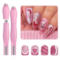 3 in 1 Nail Magnet Tool, Upgraded Nail Magnet Pens, Multi-Function Magnet Stick 3D Magnetic Cat Eye Gel Polish Nail Art, for Salon, Studio or Home Nail Art Sheet Nail Art Kits, Nails Supplies, Easy To Use Nail Manicure Kit Pink [Sold 428 units]
