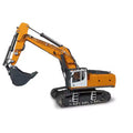 4DRC Alloy Remote Control Excavator Toy Car 1/14 Scale RTR Simulation Electric Excavator Engineering Vehicle