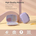 8-Compartment Pill Organizer, Medical Organizer, 1 Count Mini Portable Pill Case, Dustproof Medicine Storage Box for Daily Travel, Vitamins and Supplements