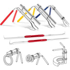 Hydraulic Seal Installation Tools - 3 Pack U-Cup Rod Seal Installation Tool Kits with Upgraded Seal Twistor for Hydraulic Cylinder Piston Repair,（1,000+ sold）