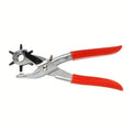 Belt Punch Pliers - Specialty Hand Tool with Smooth Hole Puncher, DIY Tools for Belt Perforation, Home Leather Projects, Father's Day Gift